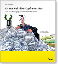 Humorvolle Fundstücke aus Unis und Lehrgängen, Zitate und Anekdoten rund ums Lernen und Lehren, „Tests“, „Prüfungssachverhalte“ und viel unnützes, aber amüsantes Wissen zum Steuerrecht.