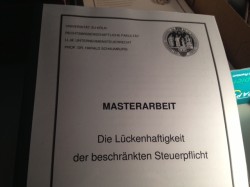 Masterarbeit Joanna